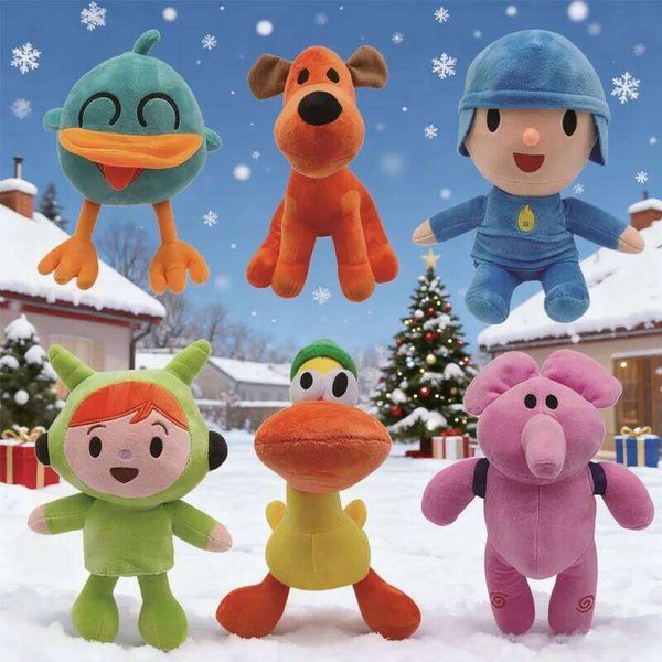 //Hot Doll Kawaii Little P Youyou Peluche Barto Duck Puppy Lula Ellie Elephant Plush Toys Children's Toys.. 26L0518