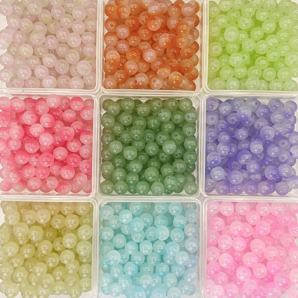 Glass Crystal Beaded Bracelets