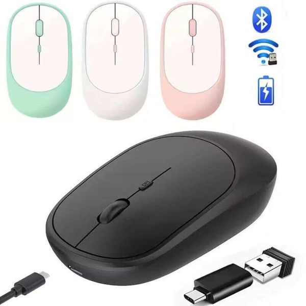 Rechargeable Wireless Dual Modes Bluetooth-compatible 2.4G — compare prices at CompareOffers