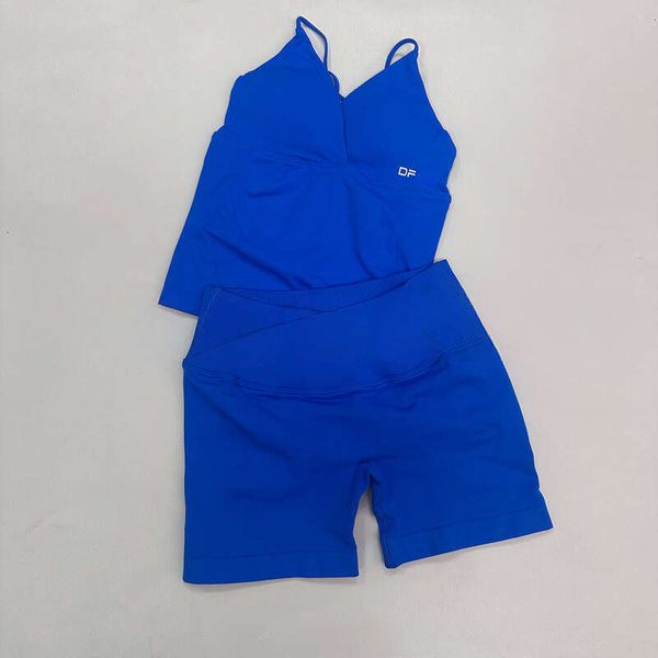 DHgate Dyfne Gym Set Leggings Dfyned Gym Breathable Nylon Sports Quick Dry Yoga Fitness Shorts Set Chest Pads Running Women Soft Bra Designer Clothes Vest sold by DHgate