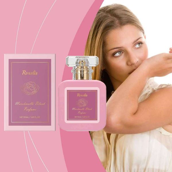 Strawberry Candy Sweet Energetic Perfume: Long-Lasting Fresh Scent, Portable Girly Perfume for Dating & Commuting 26L0519
