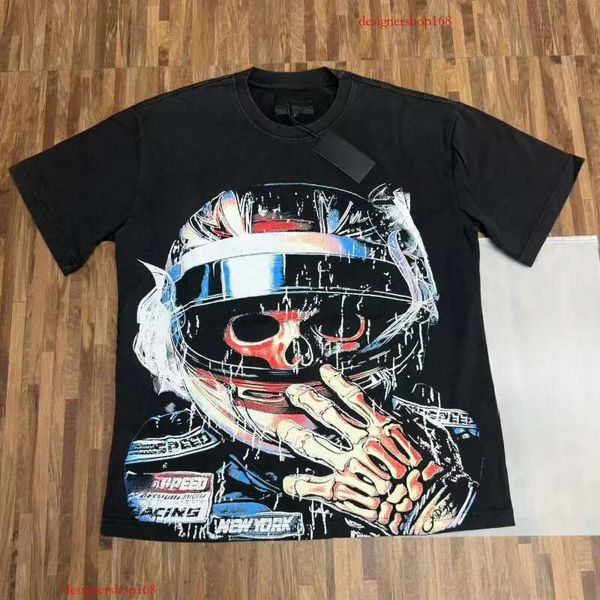 Designer Black And Green Print Tshirts Cotton Men's — compare prices at CompareOffers