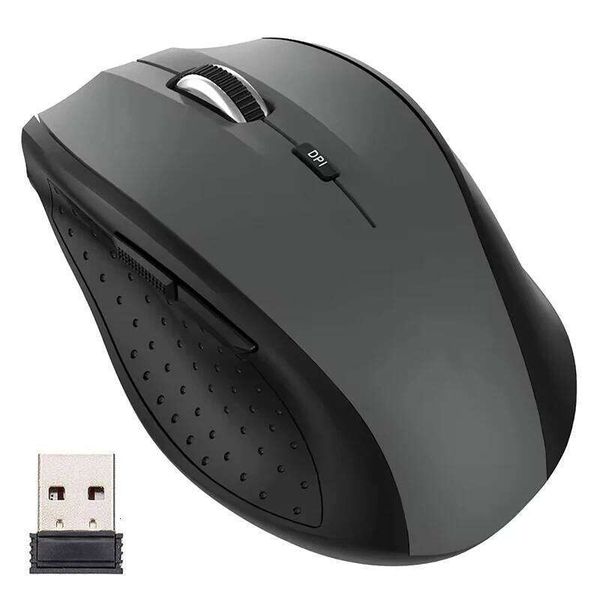 Wireless Silent 2.4G Portable Mobile Optical Office Mouse Adjustable 1600 DPI Levels For Notebook PC Laptops MacBook 26Y0519