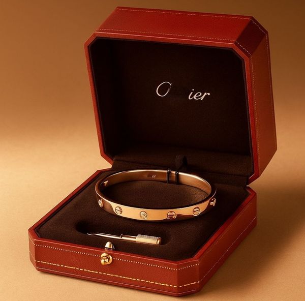 10A Designer Bracelet Luxury Jewelry Woman Gold Bracelet De…