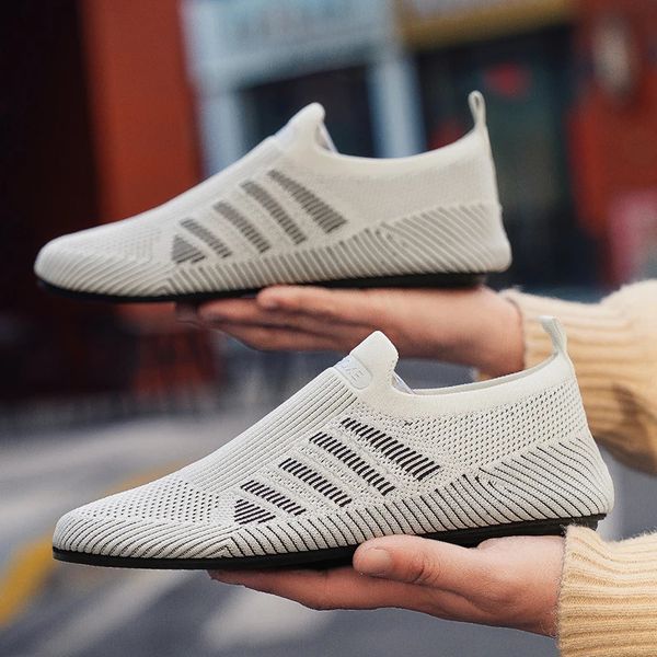 Mesh Loafers Driving Shoes
