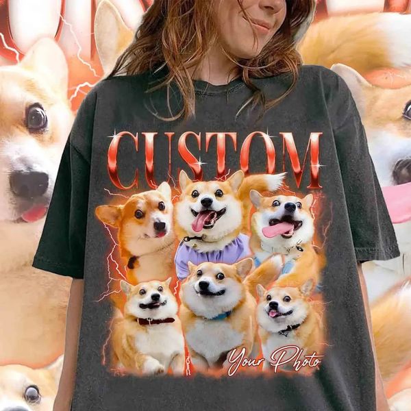 90s Vintage Bootleg Custom Your Dog T Shirt — compare prices at CompareOffers