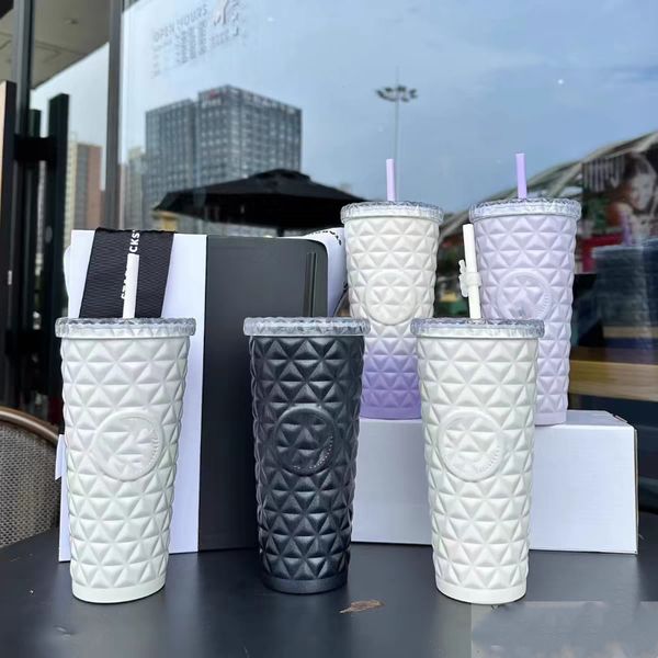 2026 700Ml Cups Straws Set Ceramic With Canvas Cup Cover And Removable Silicone Lid Free Shipping Shipping