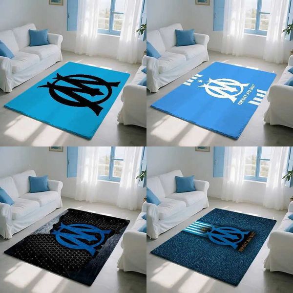 M-Marseilles Floor Mat Printed Flannel Suitable For Bathrooms Kitchens Entrances And Other Decorate HomeJ260519