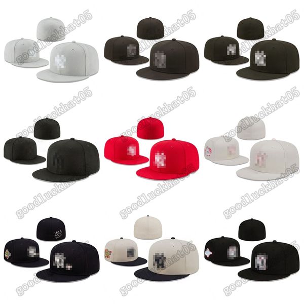 Wholesale NYC letter Baseball caps Brand Summer For Men Women Hip Hop Casquette Hat Full Closed Fitted Hats