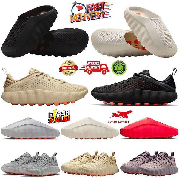 2026 Desginer Mind 001 002 Slides Slide High Quality Slippers Soft Rubber Tech Comfortable Sandals Mules Clogs Black Red Bone Light Grey Men Women Size 36-45