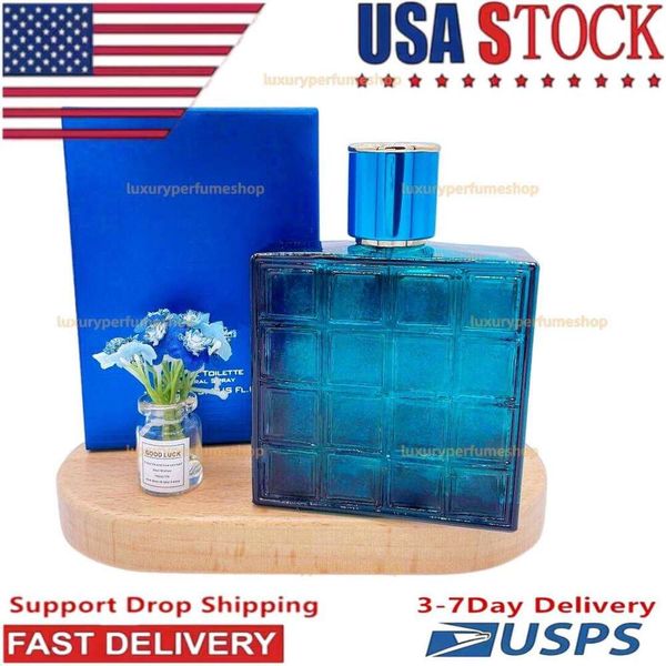 100ml Unisex Fragrance Perfume Cologne Aftershave Intense Profumo Long Lasting Mixed Variety Designer Scent for Him and Her US Fast Delivery