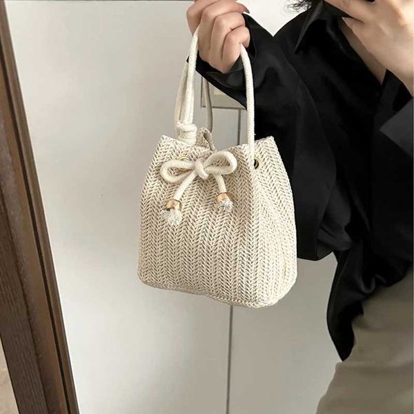 Bags Cute Handbag Summer Beach Crossbody Purse Women Small Crossbody Purse Adjustable Strap with Drawstring