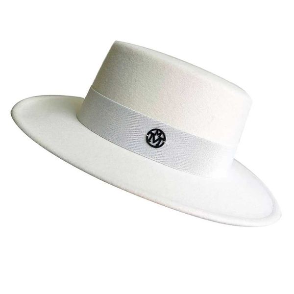 Flat-top French Fedora autumn and winter hat French — compare prices at CompareOffers