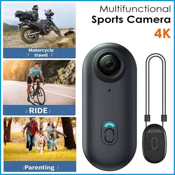 4K FHD 1080P Outdoor Sports Camera In Helmet Motorcycle Bike Sport Mini Filming Bicycle Action Body Cam And Video Recording 26L0520
