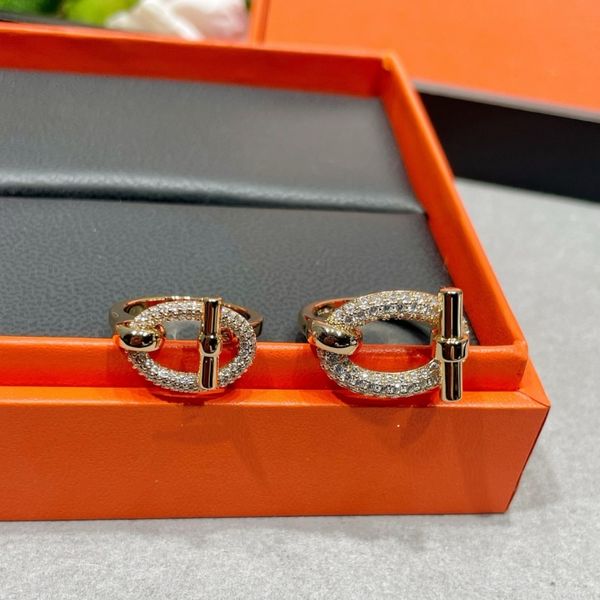 rings women's Designer rings for woman luxurious ring jewellery high-quality H brand lock hairband clasp three-in-one wedding ring Band Rings Engagement Ring h13