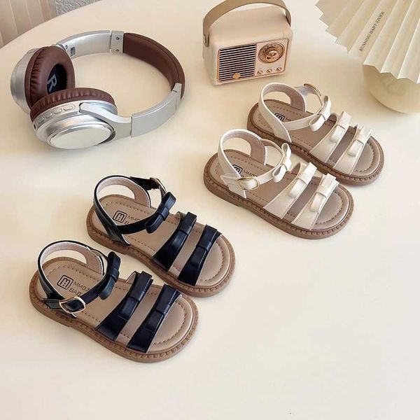 Bow-knot Girls Sandals Fashion Princess Classic Baby Girl Kids Summer Sandals Hot S Leisure Children Sweet Shoes Child I03072J260520