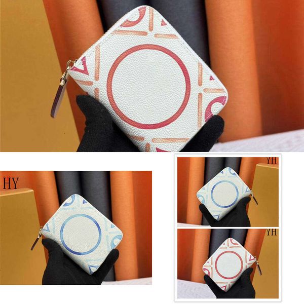Free Shipping Designer Luxury Visapool Zippy Coin Purse Case Bifold Wallet M83658 Wallets Purse
