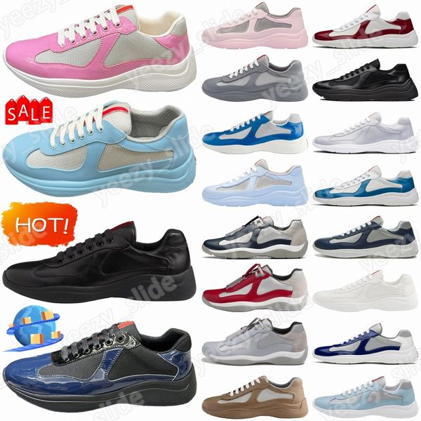 sneakers shoes men's shoe Black deep blue Green White and Grey Blue Light Green Orange Pottery Brown Purple size 36-45 49UZ#