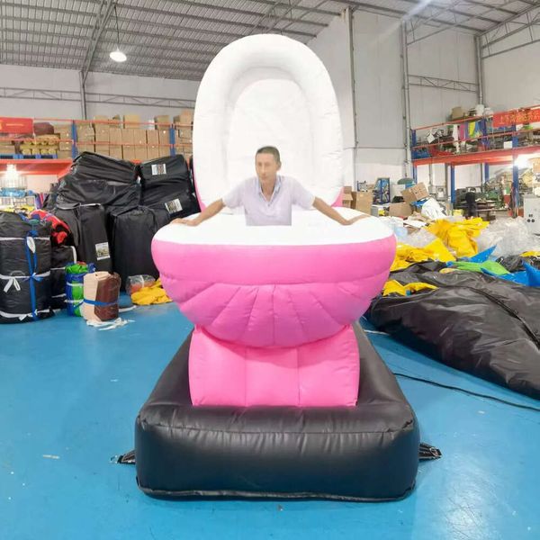 Inflatable Bouncer For Rental Business Wholesale Quick Inflate Customizable Decor World Day Themed Event Decorations PVC Waterproof Home Party Camping Prop