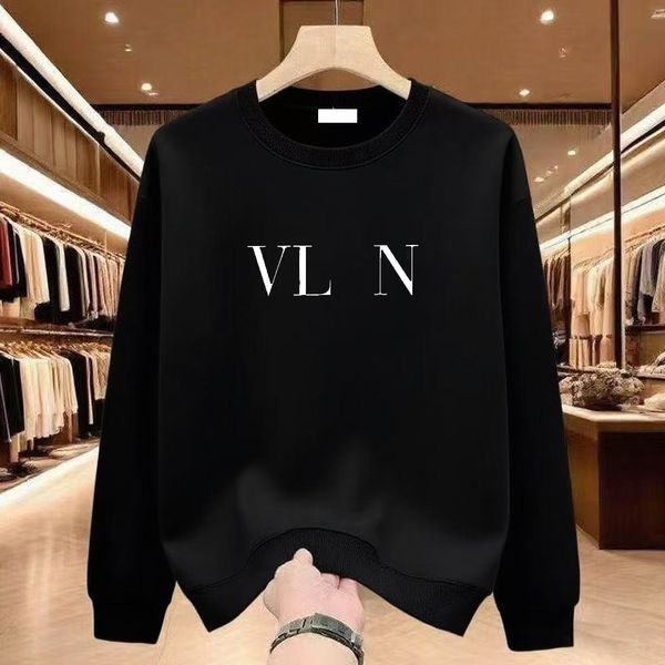 Men's Women's Spring Autumn Fashion Long Sleeve Business And Casual Style Lette…
