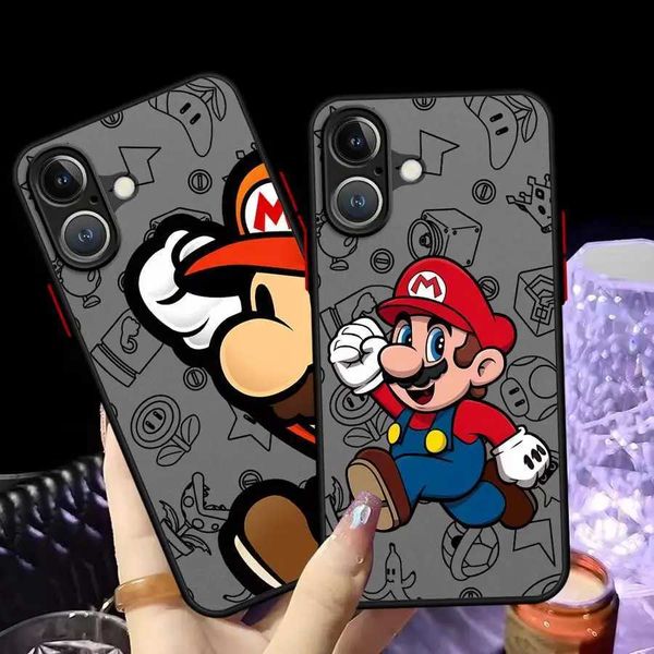 M-Mario Cartoon Case for iPhone 11 16e XS — compare prices at CompareOffers