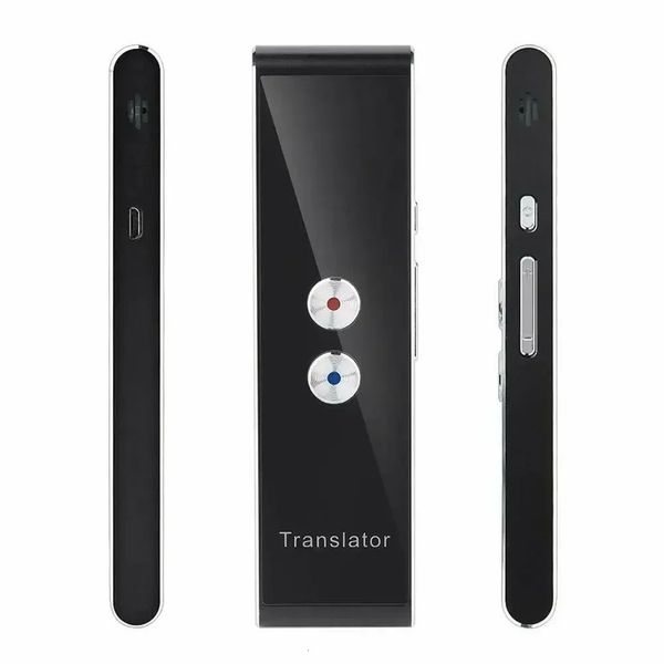 Wireless Voice Translate 40 Languages Multi Smart Instant for Business Travel Study Translated 2 Way Time Voice Translator 260521