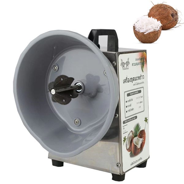 DHgate Electric Coconut Processing Machine Commercial Automatic Coconut Grater Grinder Shredder sold by DHgate