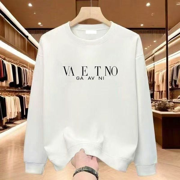 Men's And Women's T Shirts Spring Autumn Fashion Style Long Sleeve Business Cas…