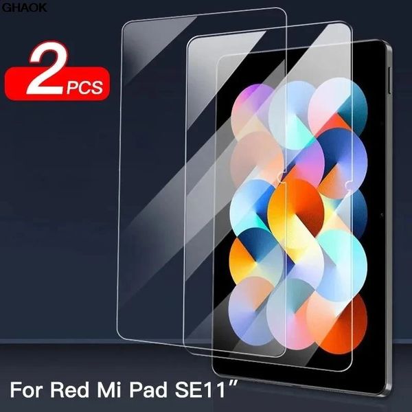 2pcs For 2025 Redmi Pad 2 11 Inch 9H Tempered Glass Screen Protector on Pad SE 11 Anti Scratch HD Clear Protect Film 260511