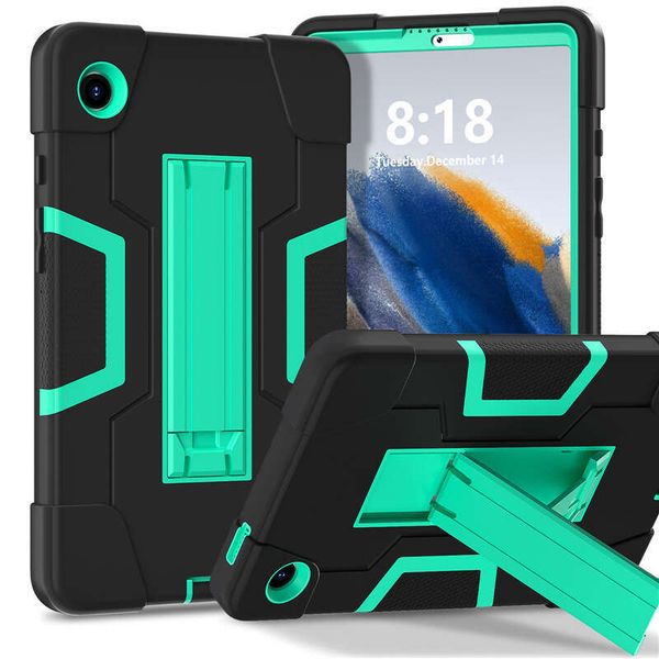Suitable for the Samsung Tab A11 tablet protective case with contrasting colors and full protection against falls