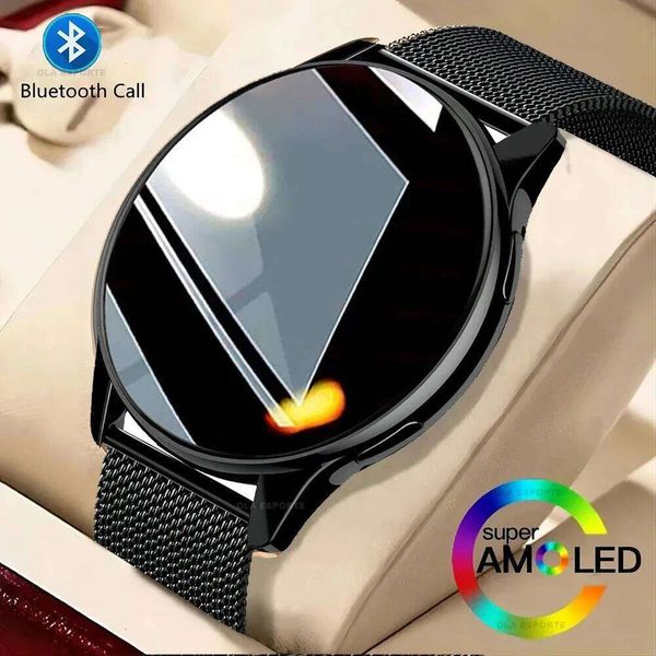 Android IOS Smartwatch GPS Fitness Tracker 6 Bluetooth Call Watches For Man Heart Rate Monitor Watch Men Women 2025New