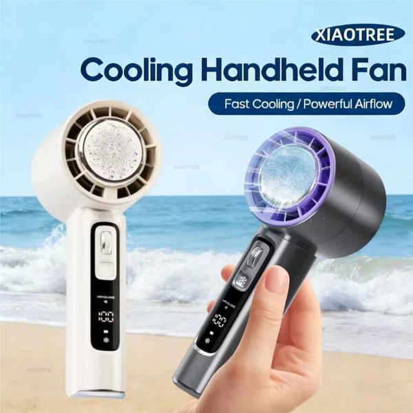 2026 New Model Cooling High-Speed Handheld Electric Fan 4000mAh USB Portable Rechargeable Outdoor Mini Fan T260520
