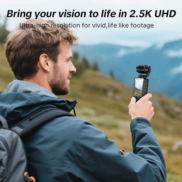 SKIG 1080P FHD Video Camera with 19 CMOS USB Rechargeable 180 Rotating Action Camcorder for Vlogging Vlogging Camera T260521PG52
