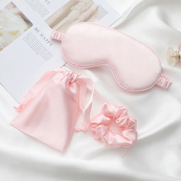 Satin eye mask with custom silk bandage for sleeping custom sleeping mask bachelorette party gifts 260520
