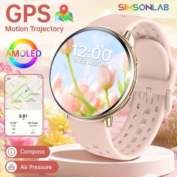 2025 Smartwatch Built-In GPS Amazfit Active 2 AI Voice Assistant 1.43 AMOLED For Xiaomi Outdoor Sport Watch Men Women Gift Smart Glasses