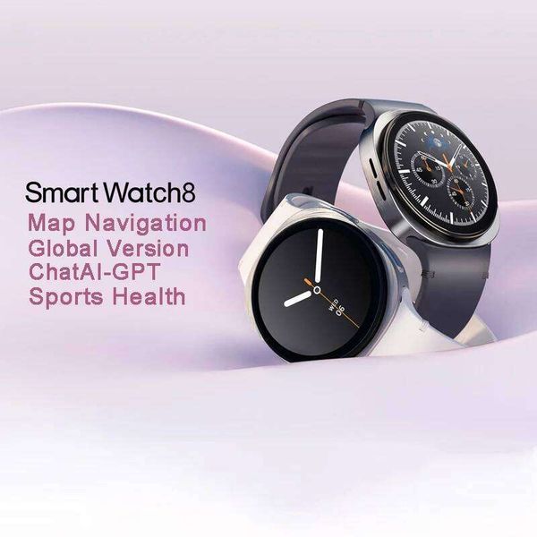 2026 Hd8 Smart 1.46Inch Sport Health Monitoring Watch For Outdoor 5.4Bluetooth Call Ip68 Waterproof AI Smartwatch Smart Glasses