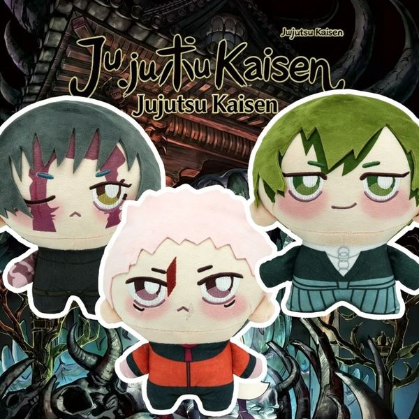Jujutsu Kaisen Character Plush Dolls Yuji Itadori Other Anime Stuffed Toys Soft Collectible Plushies