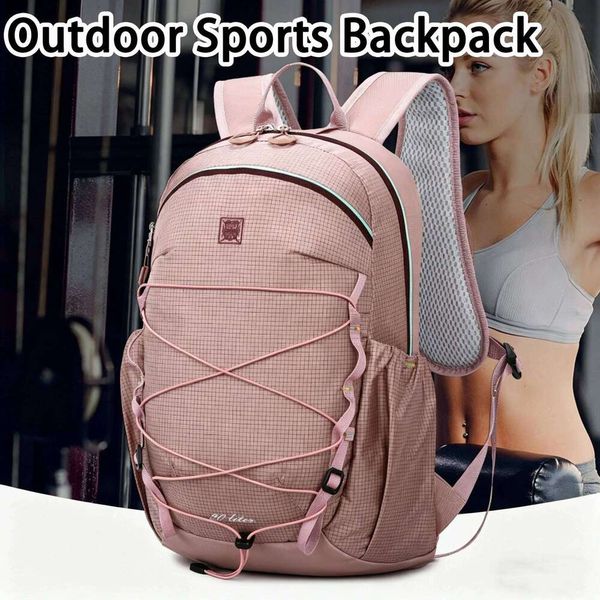 20L Outdoor Sports unisex Lightweight Nylon Mountaineering Durable Large Capacity Hiking Backpack Cycling Bag
