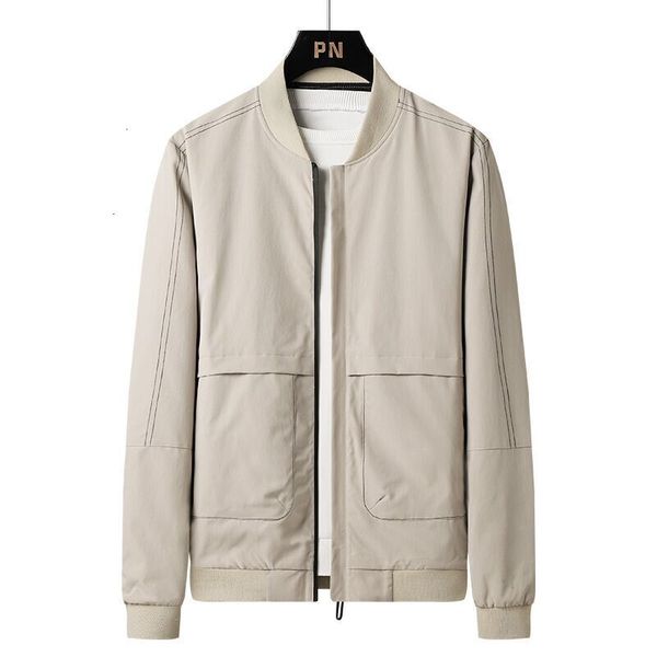 2026 Fashion Designer Men's Jackets Spring Autumn Outerwear Trench Coat Zipper …