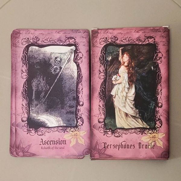 Persephone Shadow Work Goddess Deck 22 Pcs Oracle Cards 12*7Cm