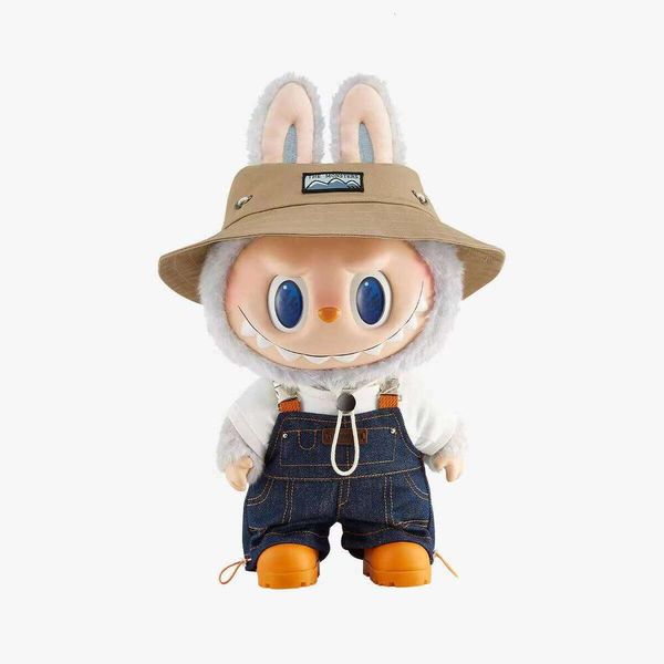 LABUBU Monster Big Fall Wild Series - Vinyl Plush Doll 40cm Blind Box Collectible Toy Art Action Figure Home Decoration