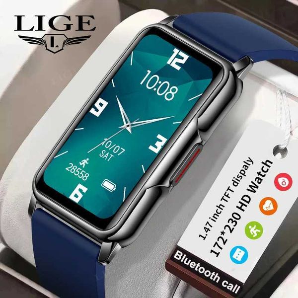 FOXBOX 2026 Smart Band Sports Bracelet Fitness Heart Rate Sleep Monitor Lightweight Bluetooth Call Luxury Mens Women SmartwatchT260522