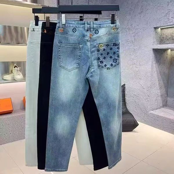 Men's Slim Fit Stretch Jeans