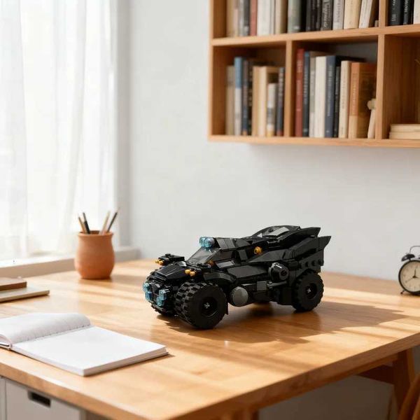 408pcs MOC Bat Tank Super Heroes DCD sed — compare prices at CompareOffers