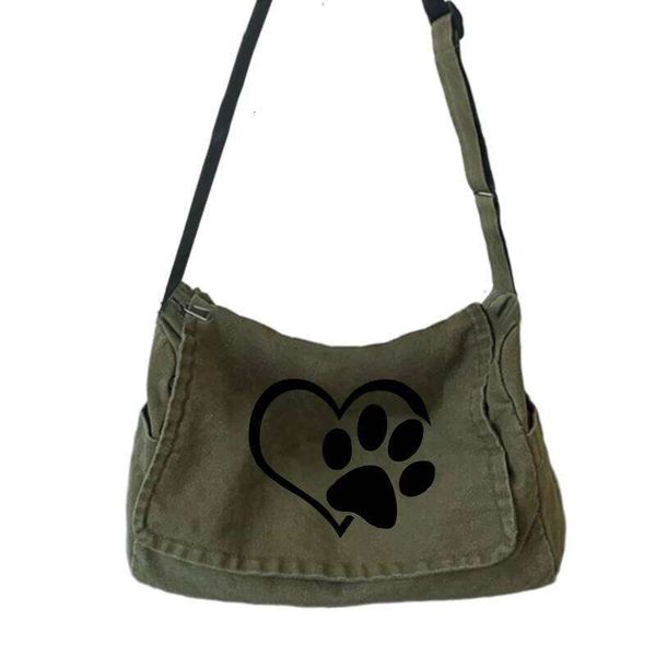 Pet-Lover Crossbody Multiple Pockets Women's Canvas — compare prices at CompareOffers