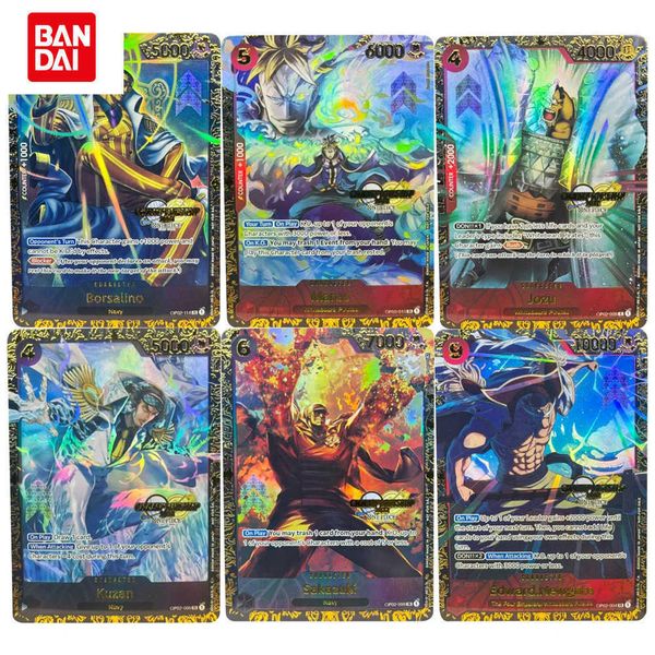 ONE PIECE Collection Cards 2023 CHAMPIONSHIP Edward Newgate DIY High Quality Self Made Game Anime Cards Gift Toy L260525LEGM