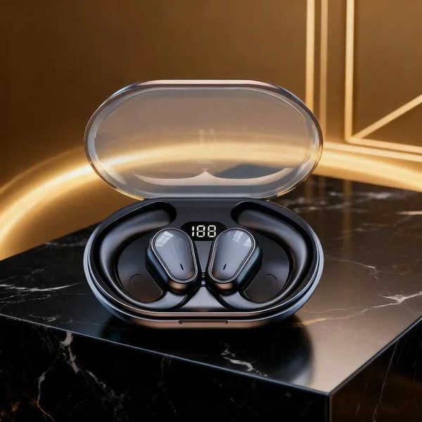 D88 OWS Bluetooth Earphones LED Display Sport Wireless Headphones with HD Mic Waterproof HiFi Stereo Wireless Earbuds For T260525