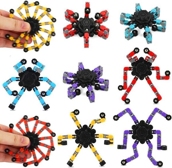8 Pack Transformable Fidget Spinners Toys Party Favors for Kids 488 12Go odieBa gSt ockingSt uffersTr easureBo xCl assroomPr izeGi ftsfo rBi rthdayH X260525