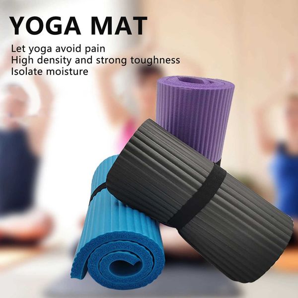 60x25x15cm Yoga Mat Plank Pilates Yoga Dancing Fitness Rehabilitation Training Nbr Floor Pad Portable Sports Equipments C260525