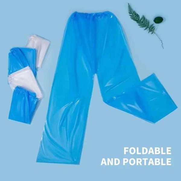 Portable Disposable Raincoat Pants for Travel